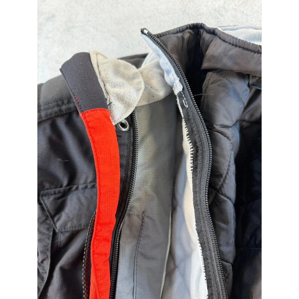 Arctiva Snowmobile Jacket Men’s XXL 3-in-1 Insulated Black Red Winter Coat